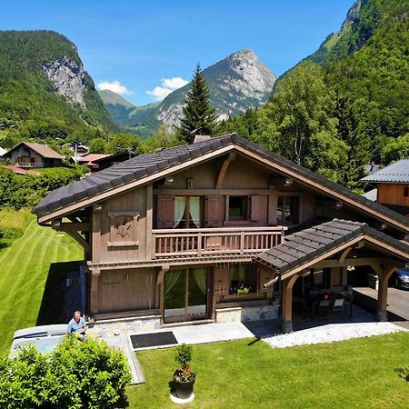 Chalet Luxe Les Melezes Samoëns Dış mekan fotoğraf