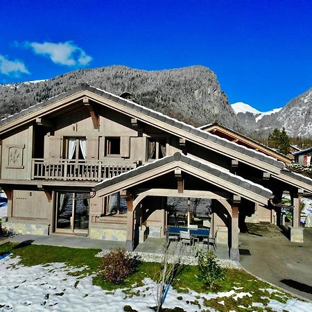 Chalet Luxe Les Melezes Samoëns Dış mekan fotoğraf