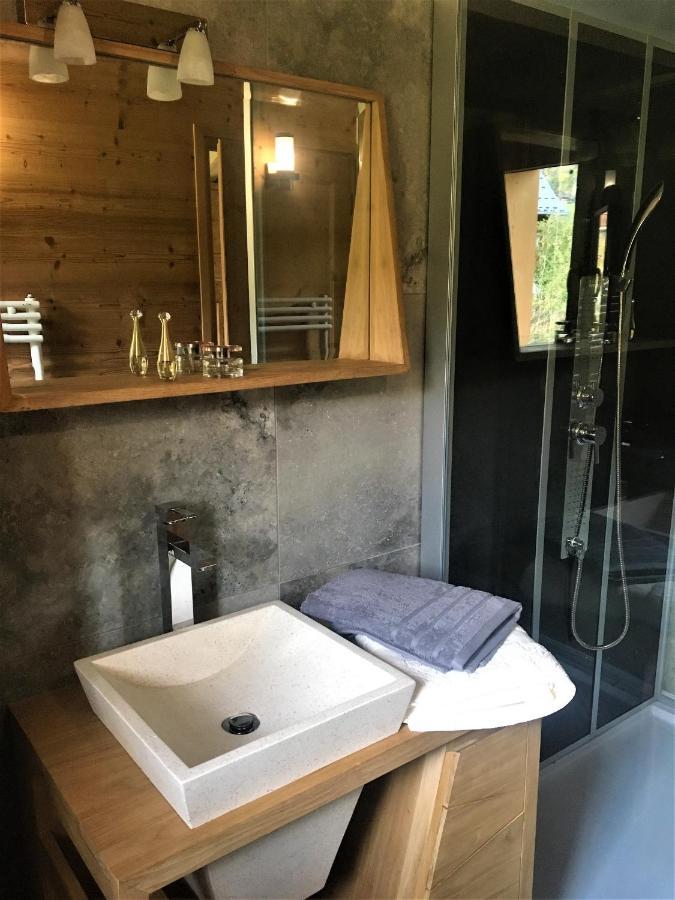 Chalet Luxe Les Melezes Samoëns Dış mekan fotoğraf