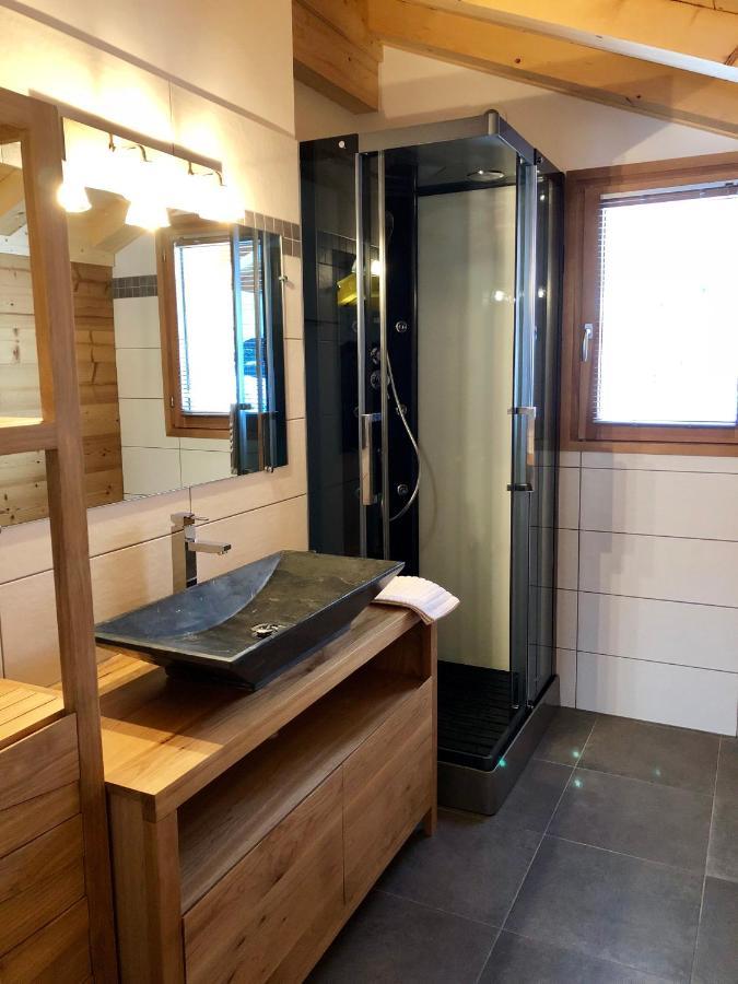 Chalet Luxe Les Melezes Samoëns Dış mekan fotoğraf