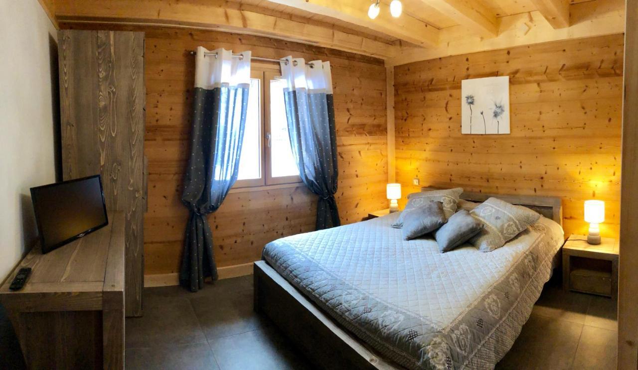 Chalet Luxe Les Melezes Samoëns Dış mekan fotoğraf
