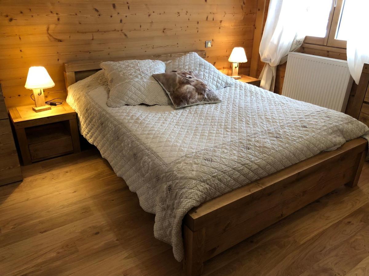 Chalet Luxe Les Melezes Samoëns Dış mekan fotoğraf