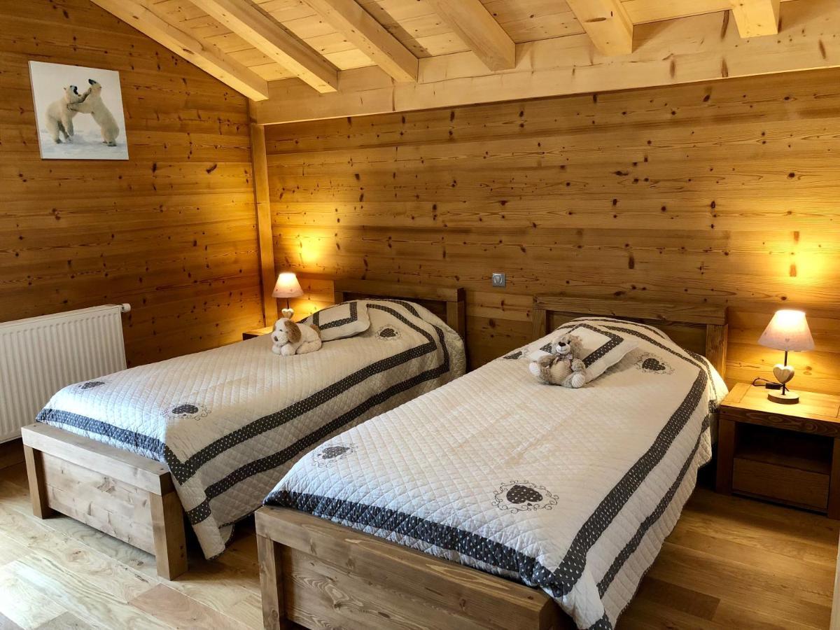 Chalet Luxe Les Melezes Samoëns Dış mekan fotoğraf