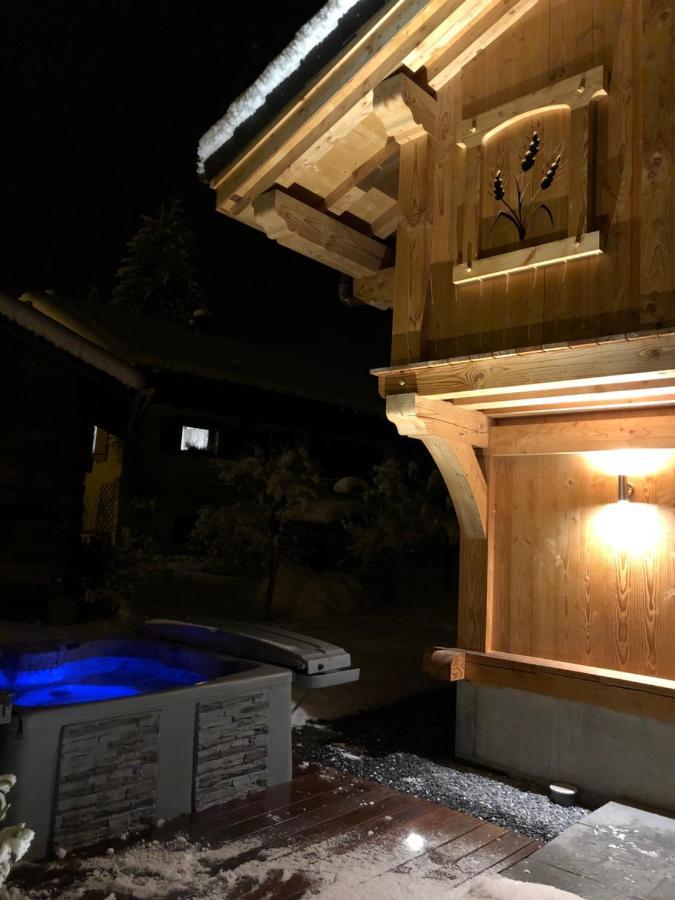 Chalet Luxe Les Melezes Samoëns Dış mekan fotoğraf