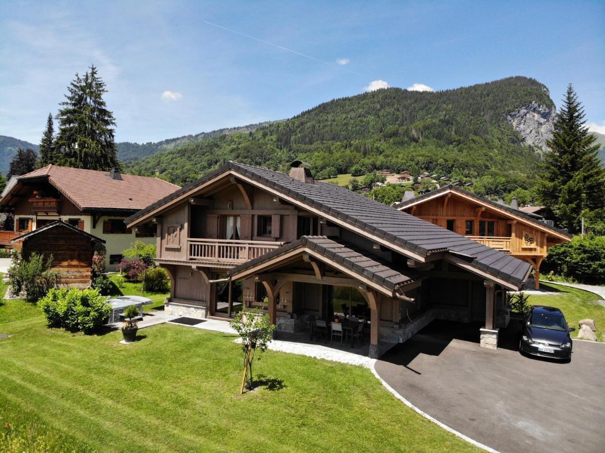 Chalet Luxe Les Melezes Samoëns Dış mekan fotoğraf