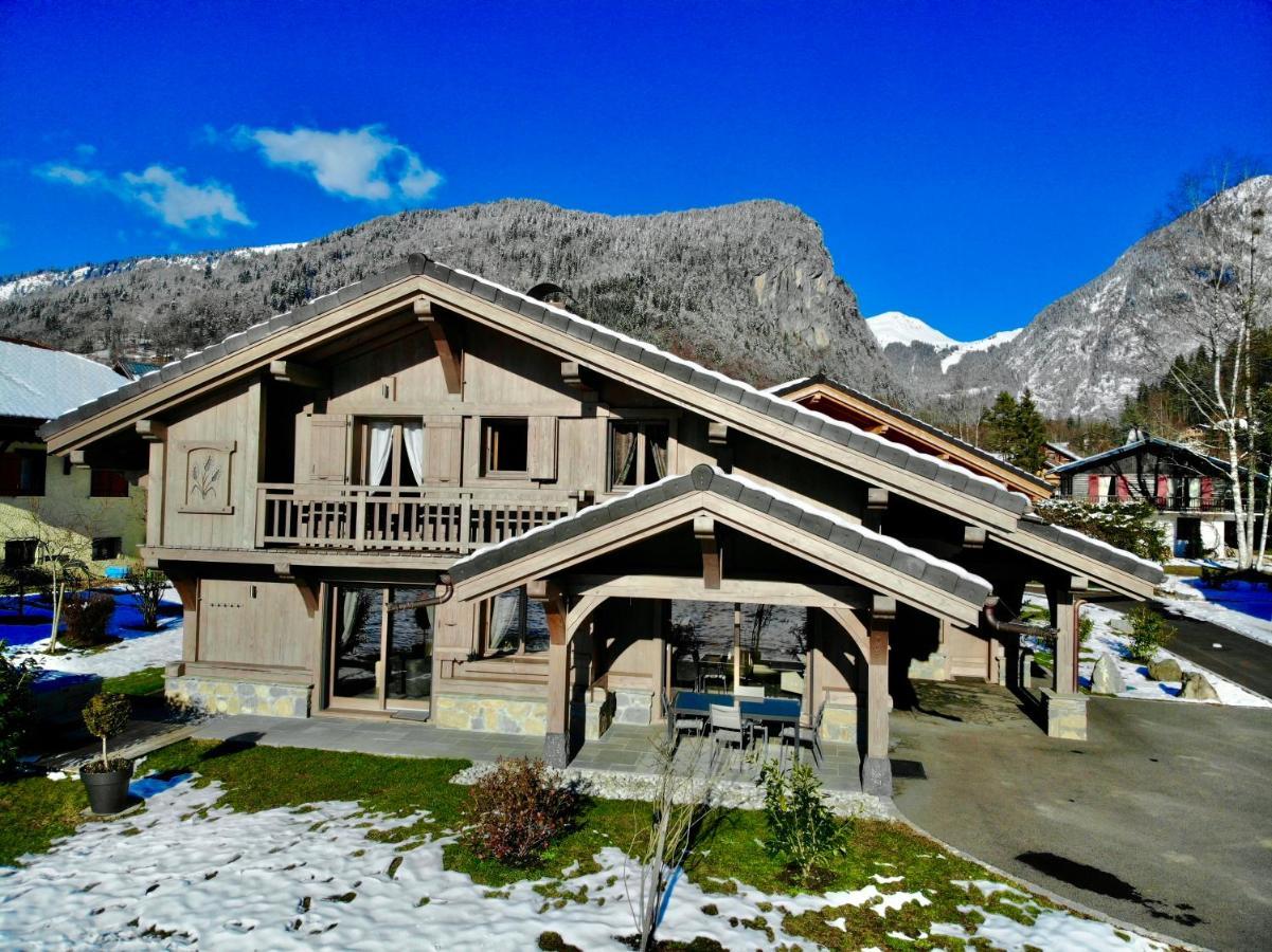Chalet Luxe Les Melezes Samoëns Dış mekan fotoğraf
